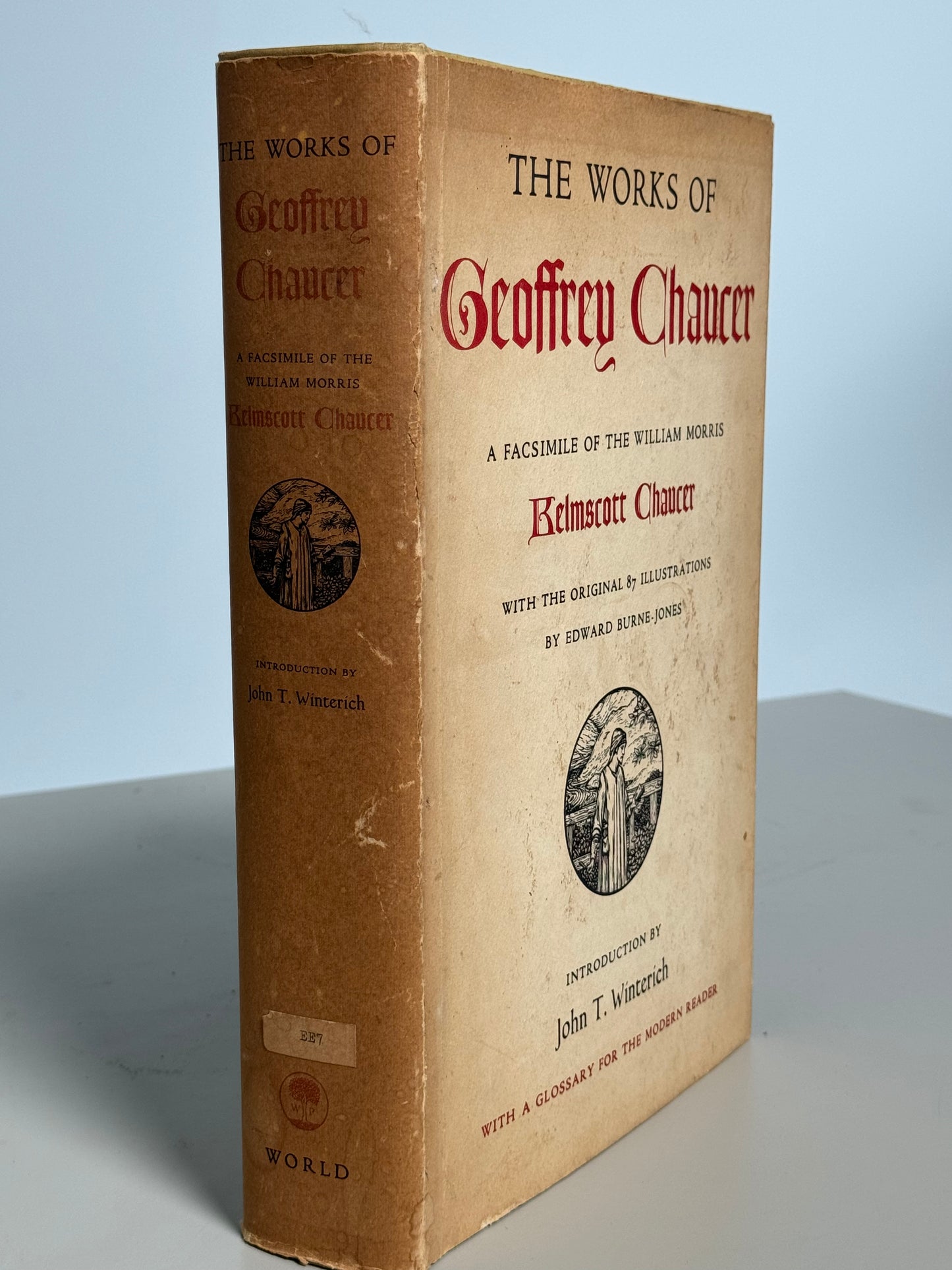 The works of Geoffrey Chaucer