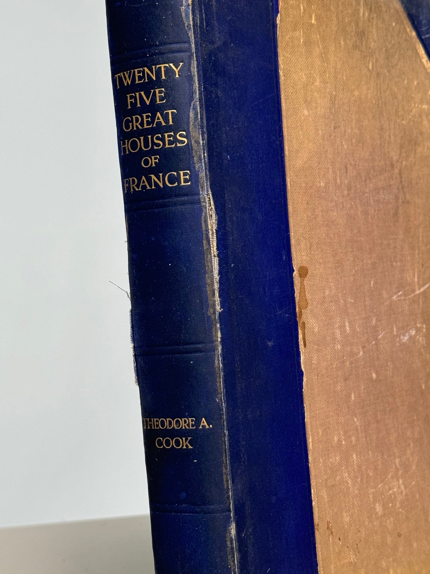 Twenty Five Great Houses of France by Cook, Theodore A.