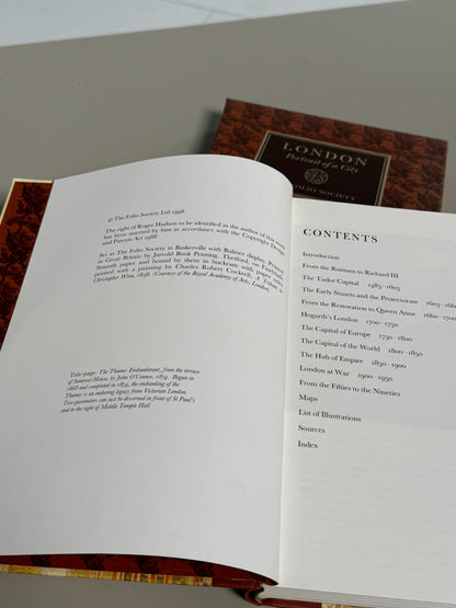 London; Portrait of a City, 'The Folio Society'