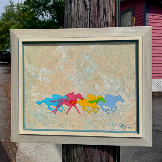 'Horse-Riders in the Sky'