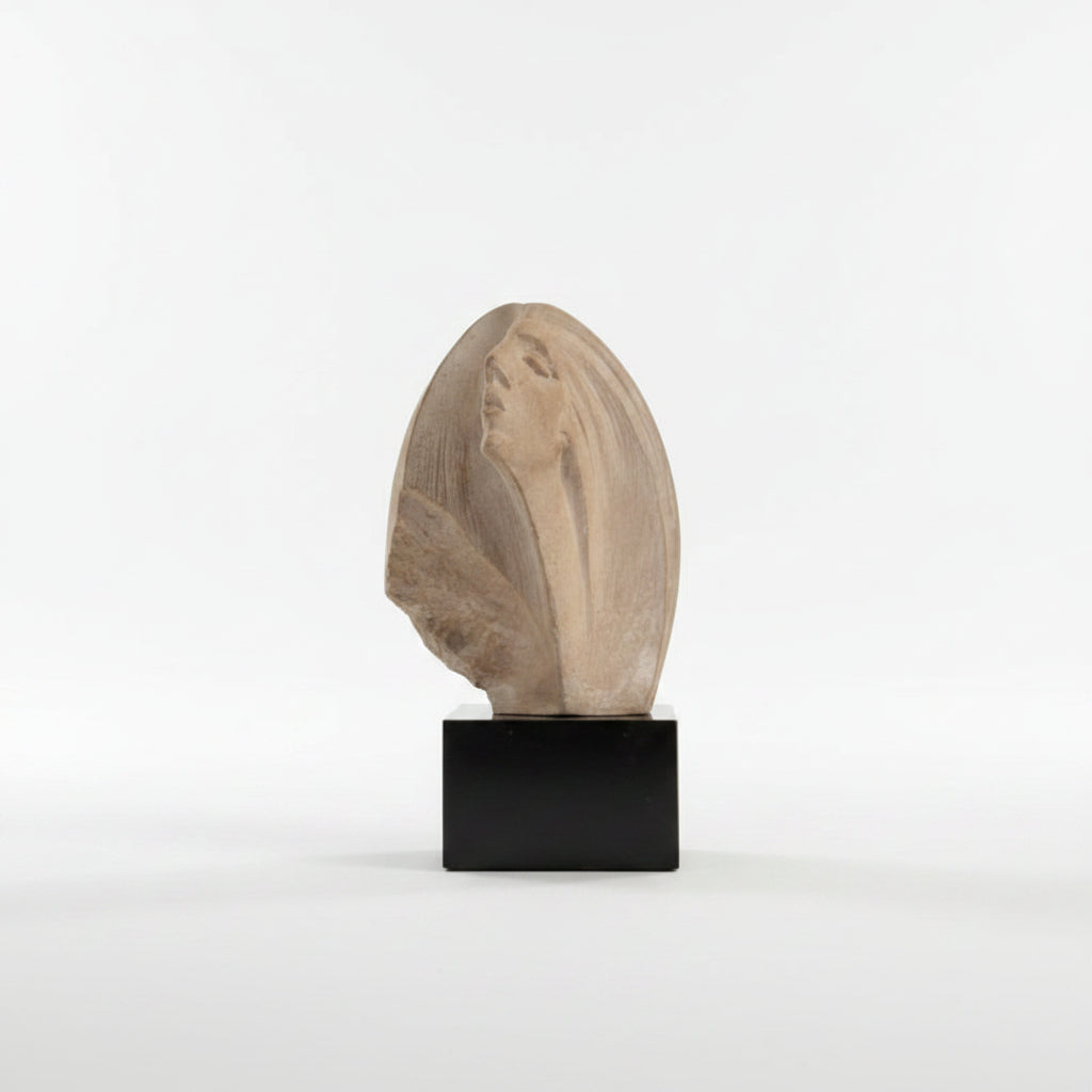 1980 Austin Productions Sculptural Bust