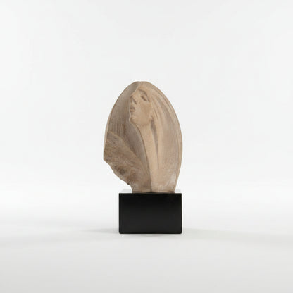 1980 Austin Productions Sculptural Bust