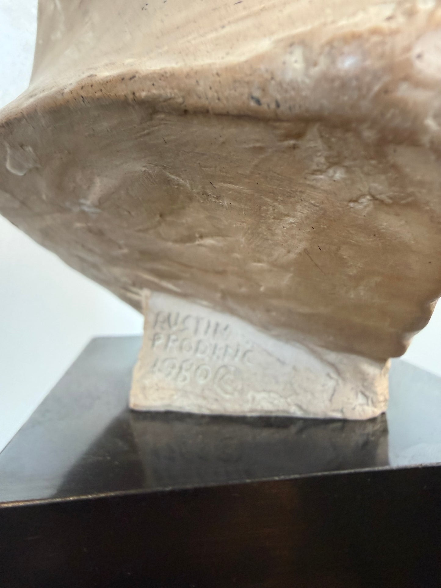 1980 Austin Productions Sculptural Bust