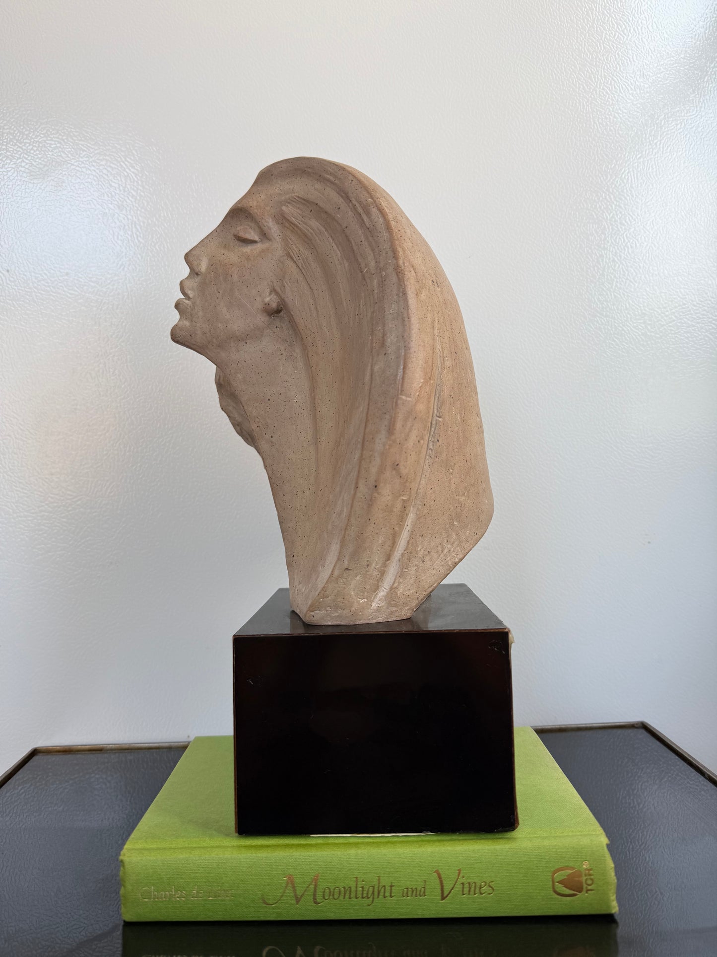 1980 Austin Productions Sculptural Bust