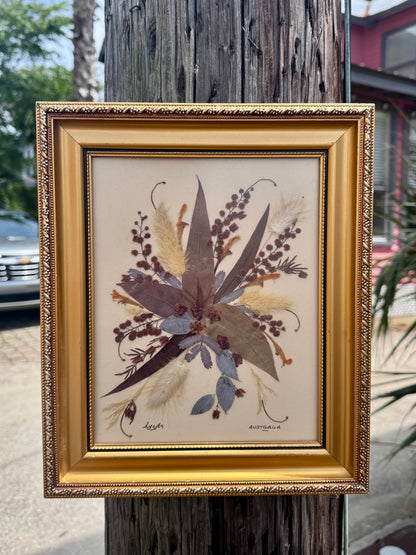 Pressed Floral Artwork