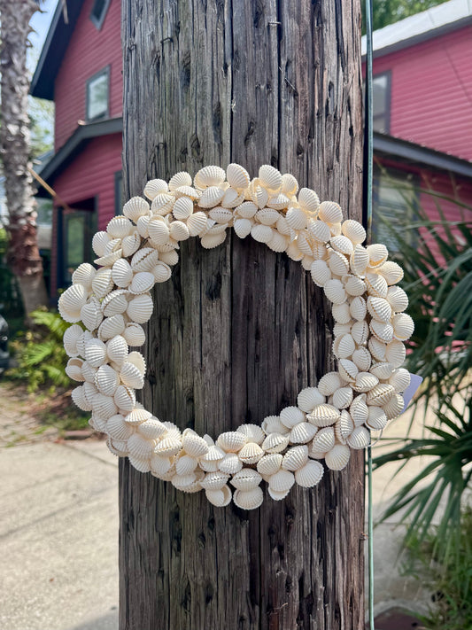 Cockle Shell Wreath
