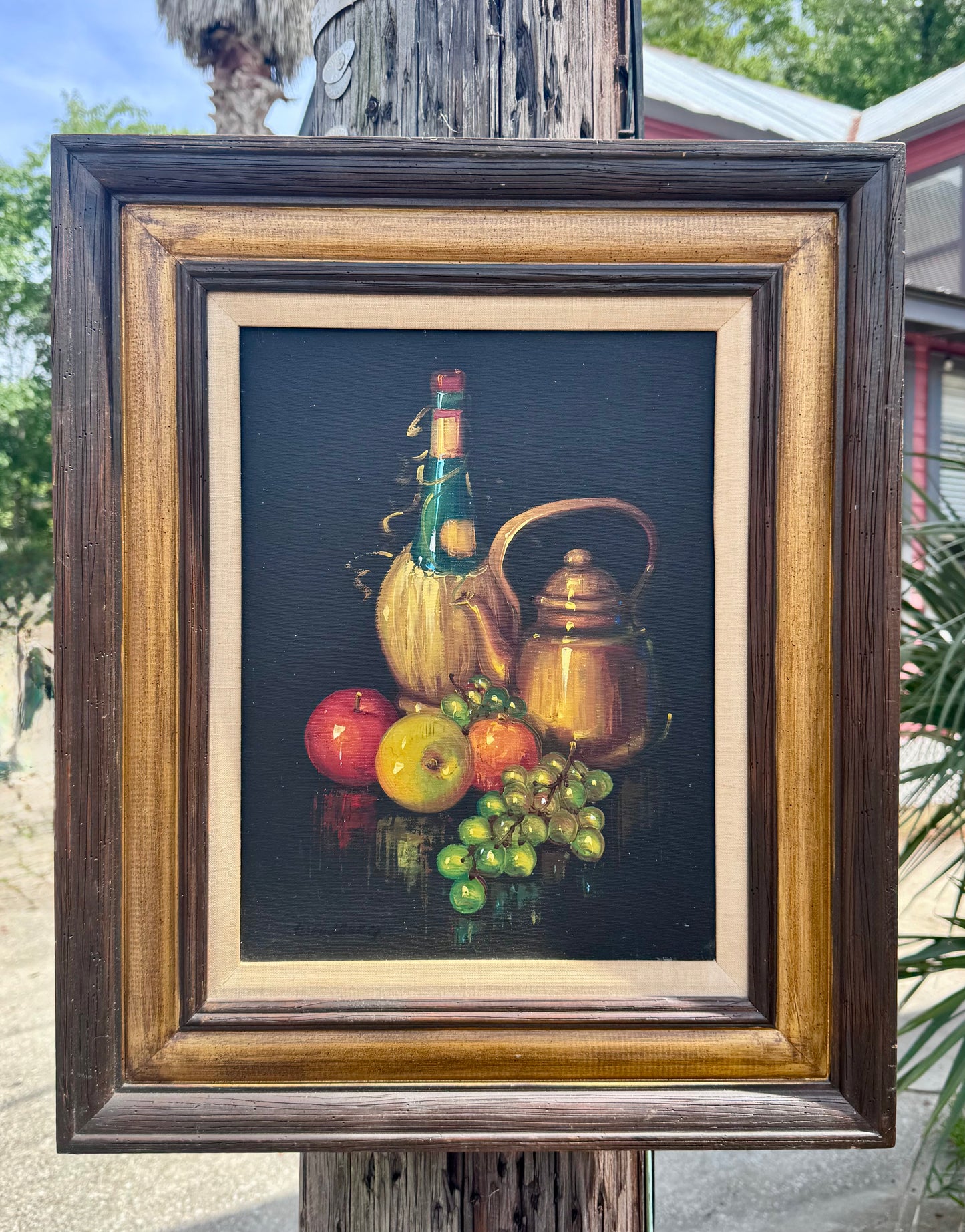 Signed Still-Life Vintage Piece