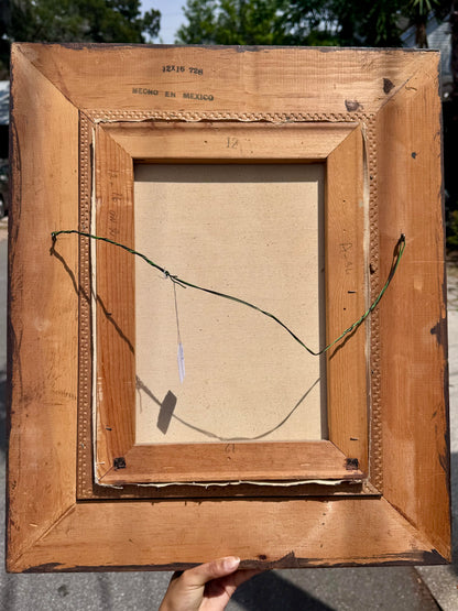 Signed Still-Life Vintage Piece