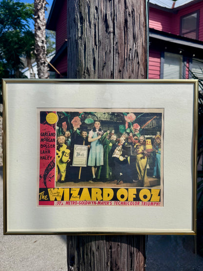 "The Wizard of Oz" Framed Print
