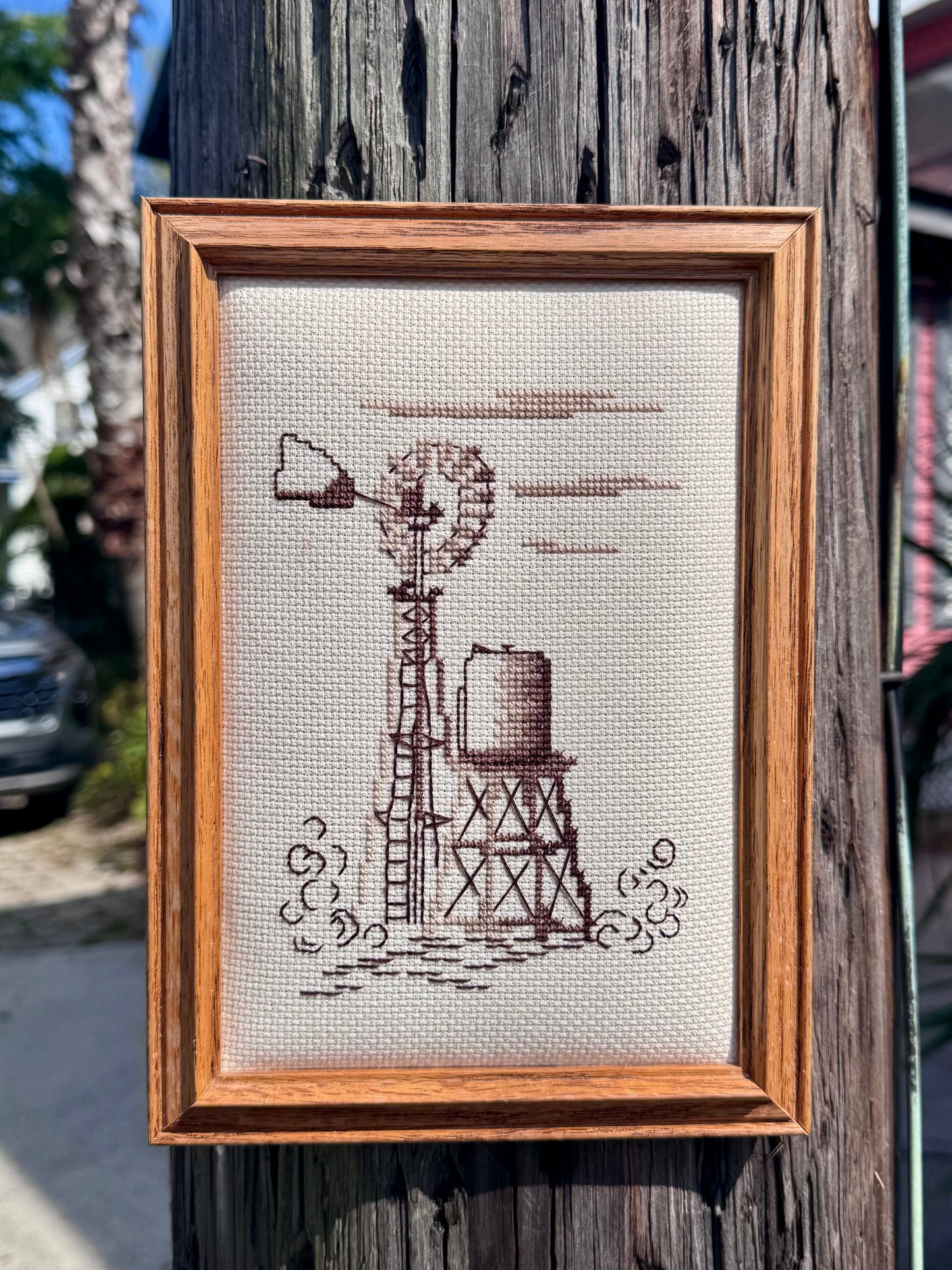 Windmill and Watertank