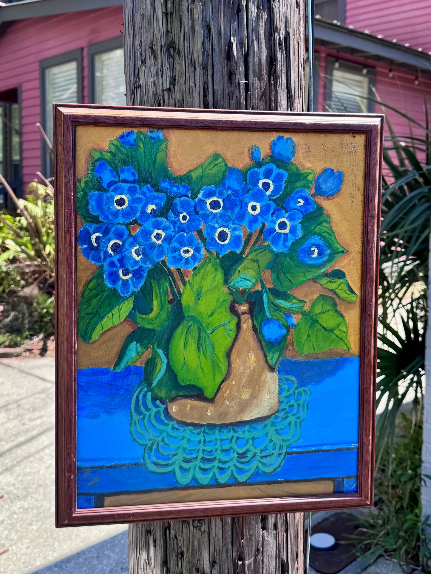 Signed Original Oil Painting