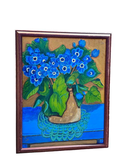 Signed Original Oil Painting