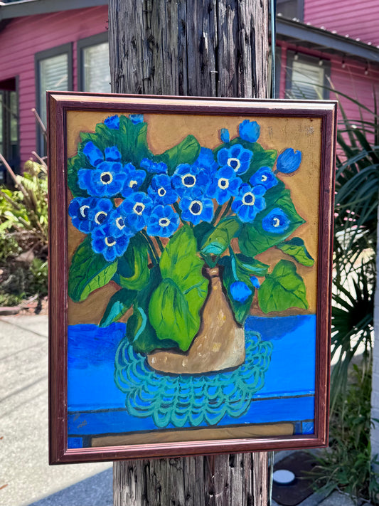 Signed Original Oil Painting
