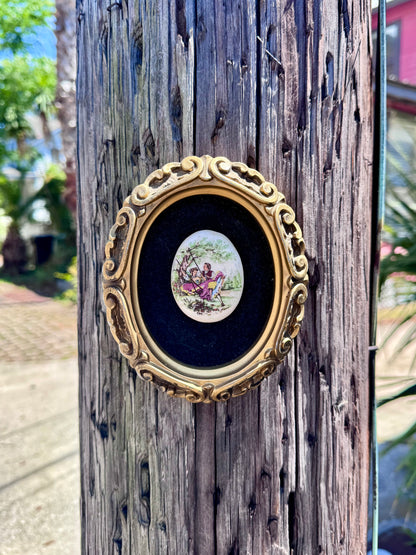 Victorian Porcelain Cameo