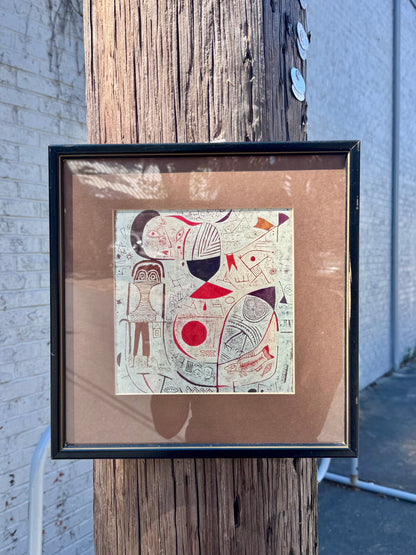 Paul Klee Print