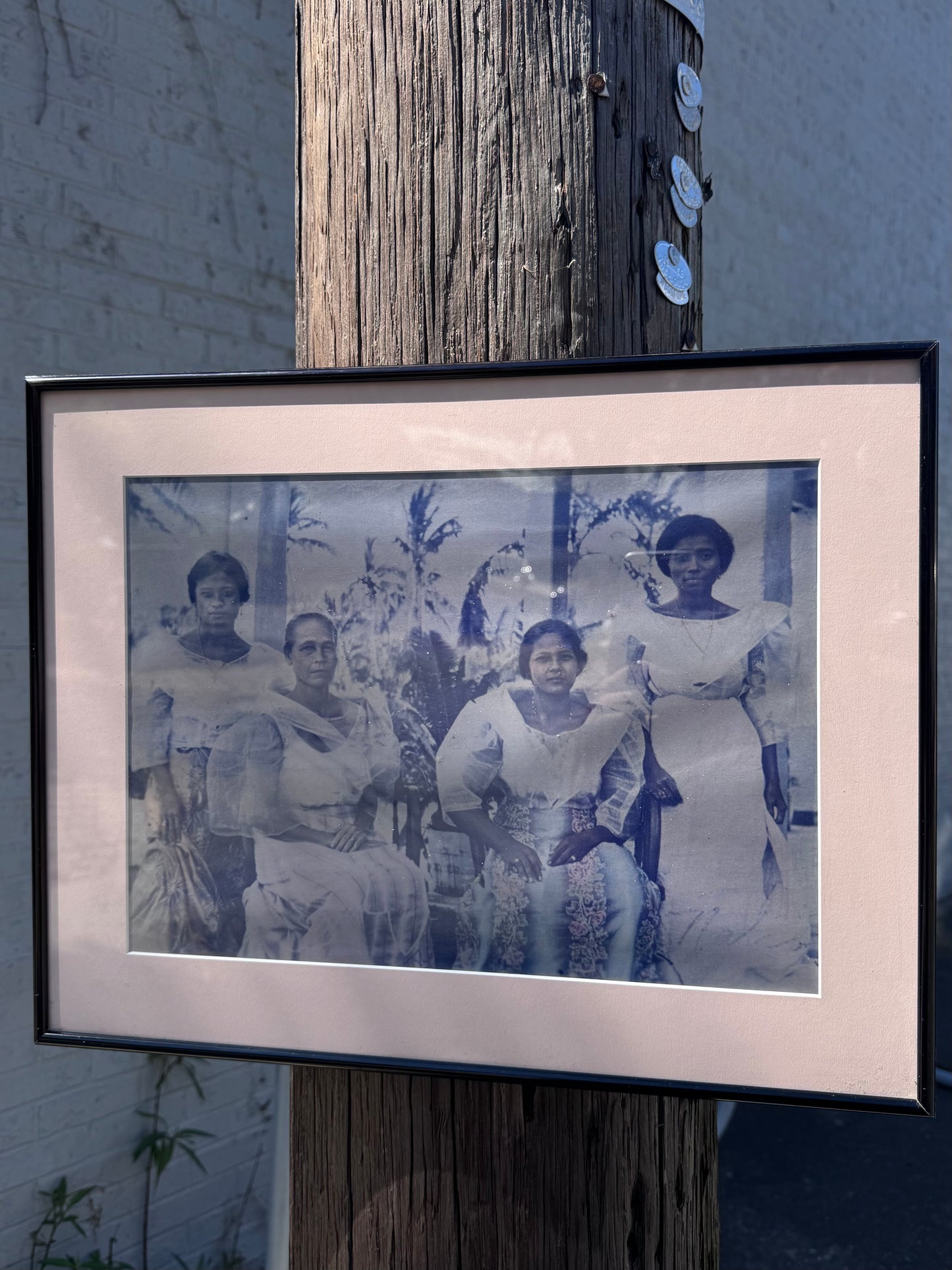 Portrait Photograph of Four Women