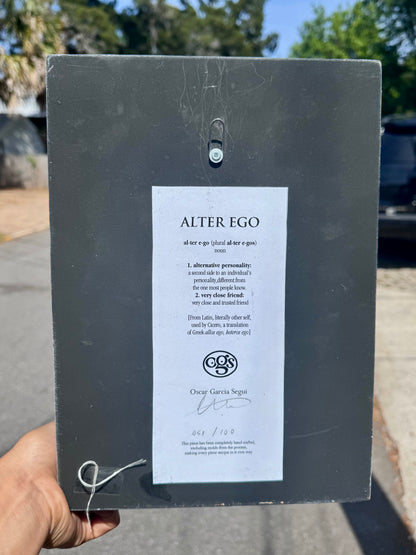 'Alter Ego' by Oscar Garcia Segui