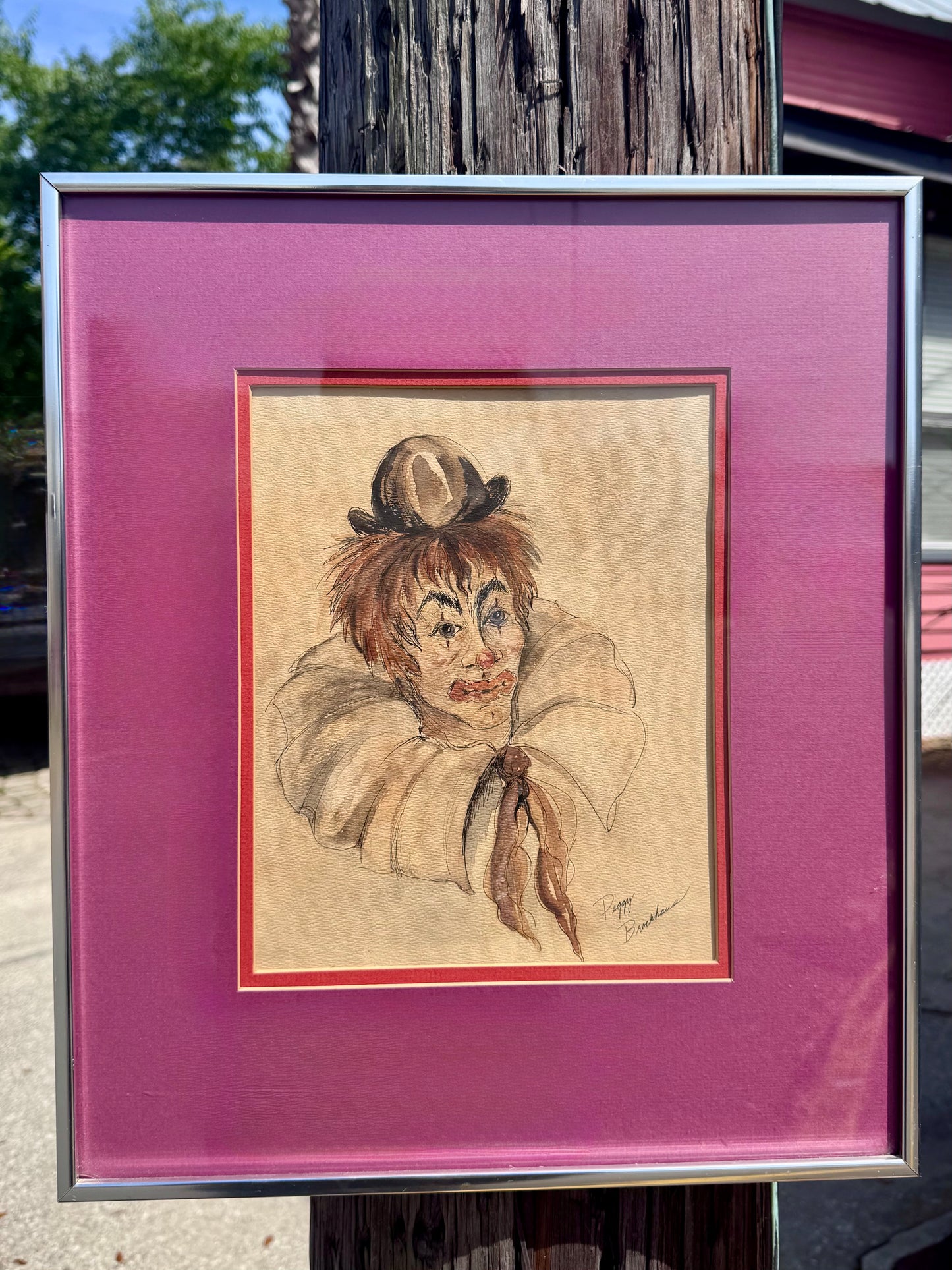 Clown Portrait