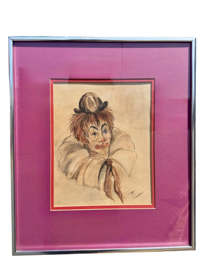 Clown Portrait