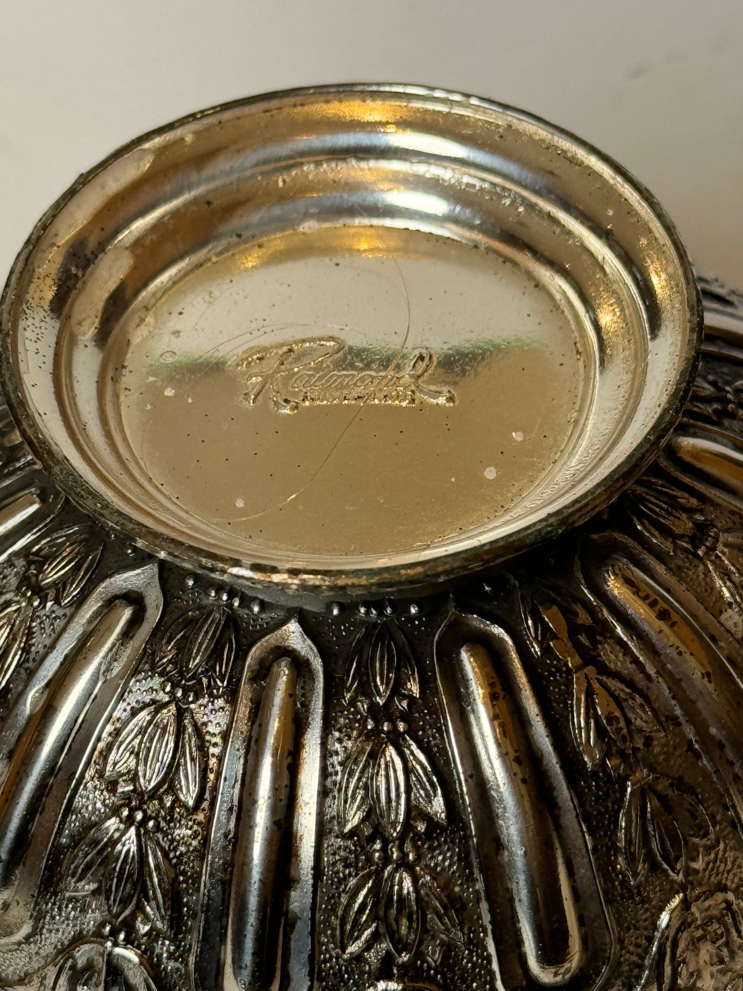 Vintage Raimond Silverplate Bowl