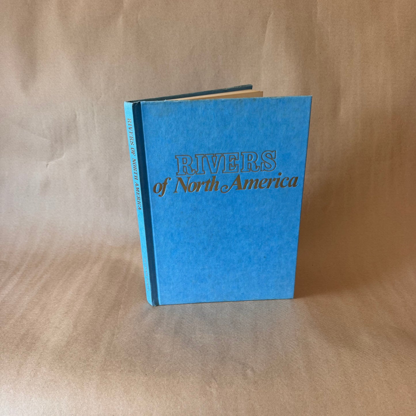 Rivers of North America, Outdoor World — Blue Cloth Hardcover, 1973