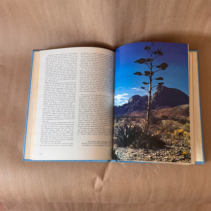 Rivers of North America, Outdoor World — Blue Cloth Hardcover, 1973