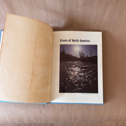 Rivers of North America, Outdoor World — Blue Cloth Hardcover, 1973