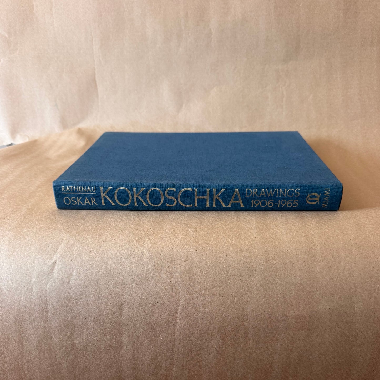 Oskar Kokoschka Drawings 1906–1965 — Rathenau, University of Miami Press