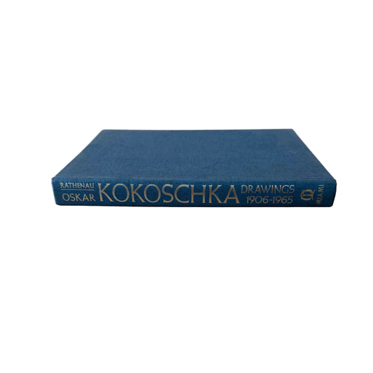 Oskar Kokoschka Drawings 1906–1965 — Rathenau, University of Miami Press