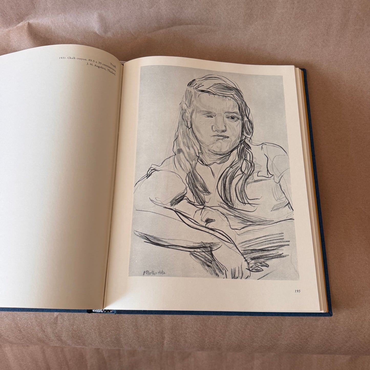 Oskar Kokoschka Drawings 1906–1965 — Rathenau, University of Miami Press