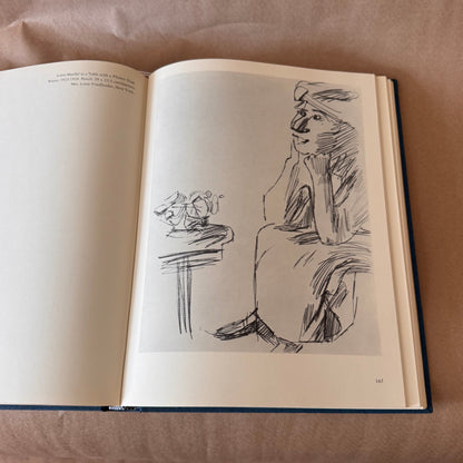 Oskar Kokoschka Drawings 1906–1965 — Rathenau, University of Miami Press