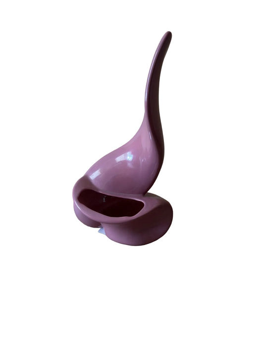 Vintage Pink Sculptural Planter
