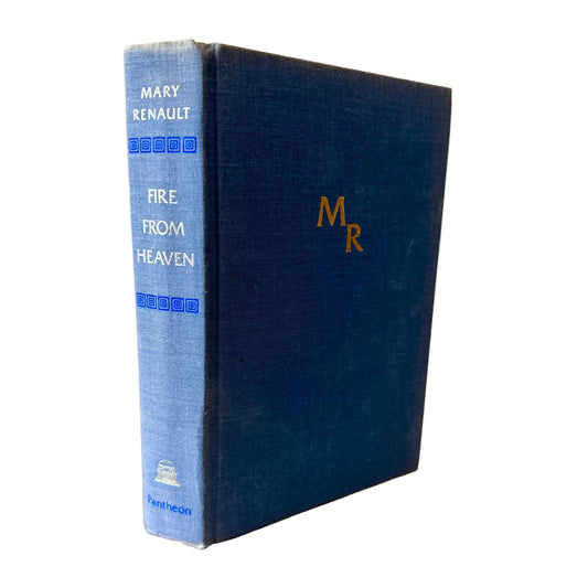 Fire From Heaven by Mary Renault — Pantheon Books Hardcover