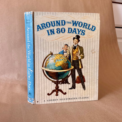 Around the World in 80 Days, Golden Illustrated Classic — Jules Verne, 1962
