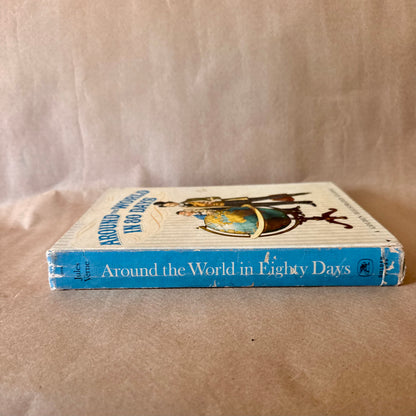 Around the World in 80 Days, Golden Illustrated Classic — Jules Verne, 1962