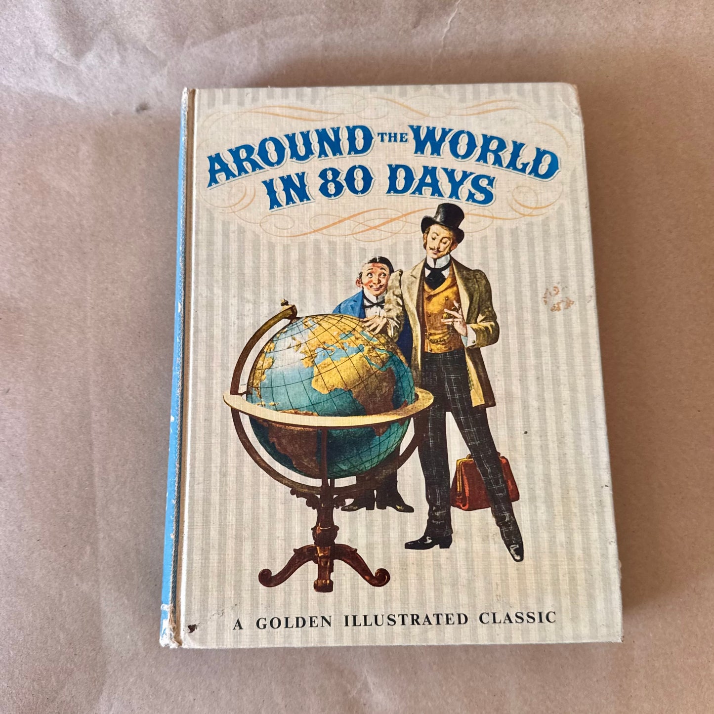 Around the World in 80 Days, Golden Illustrated Classic — Jules Verne, 1962