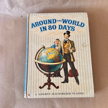 Around the World in 80 Days, Golden Illustrated Classic — Jules Verne, 1962