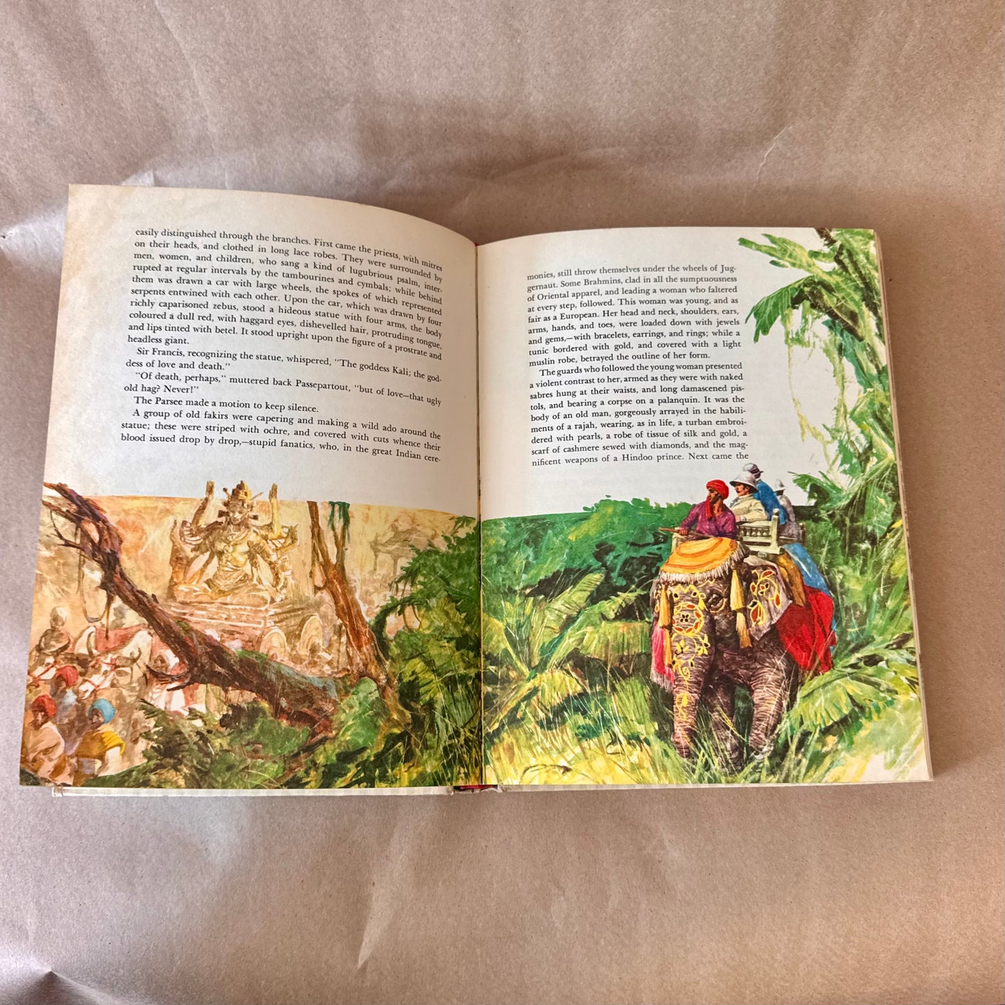 Around the World in 80 Days, Golden Illustrated Classic — Jules Verne, 1962