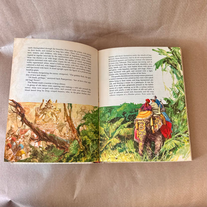 Around the World in 80 Days, Golden Illustrated Classic — Jules Verne, 1962
