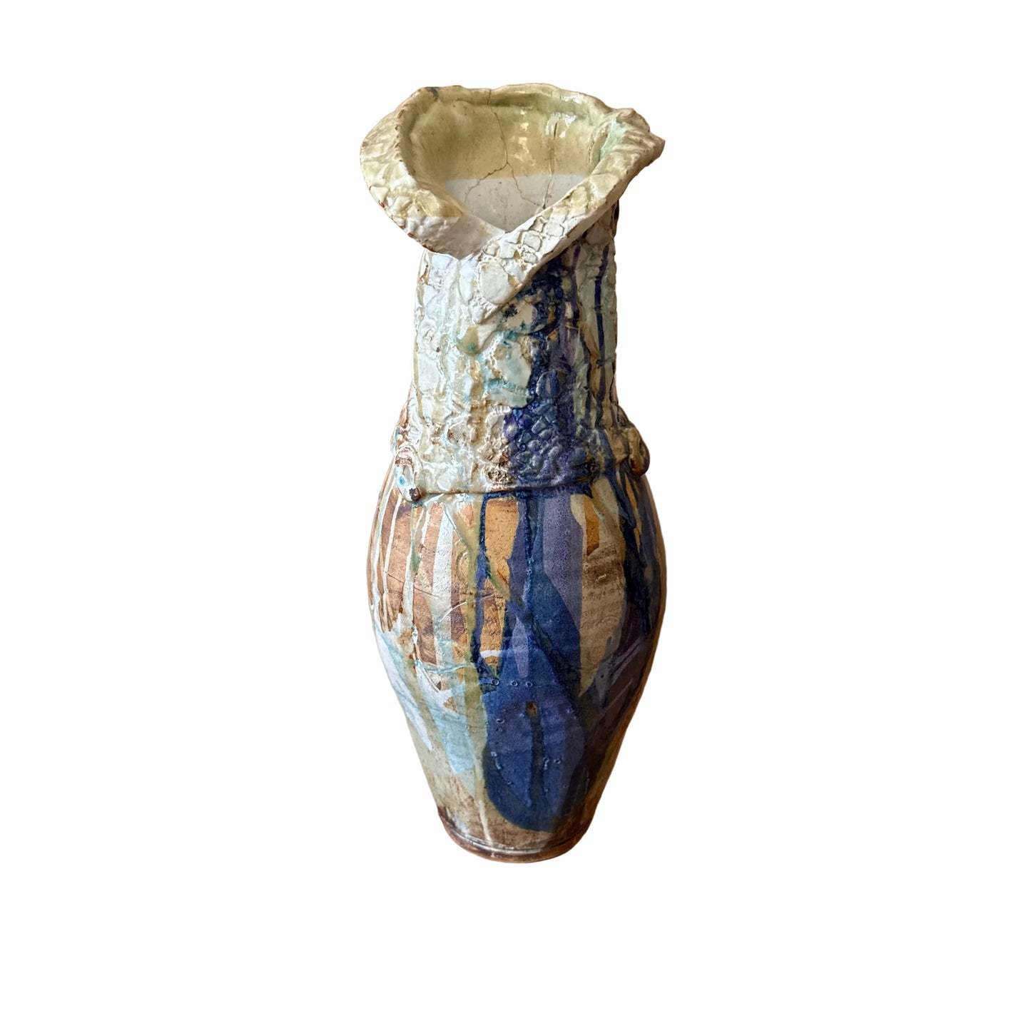 Studio Pottery Vase, Signed and Dated 1992