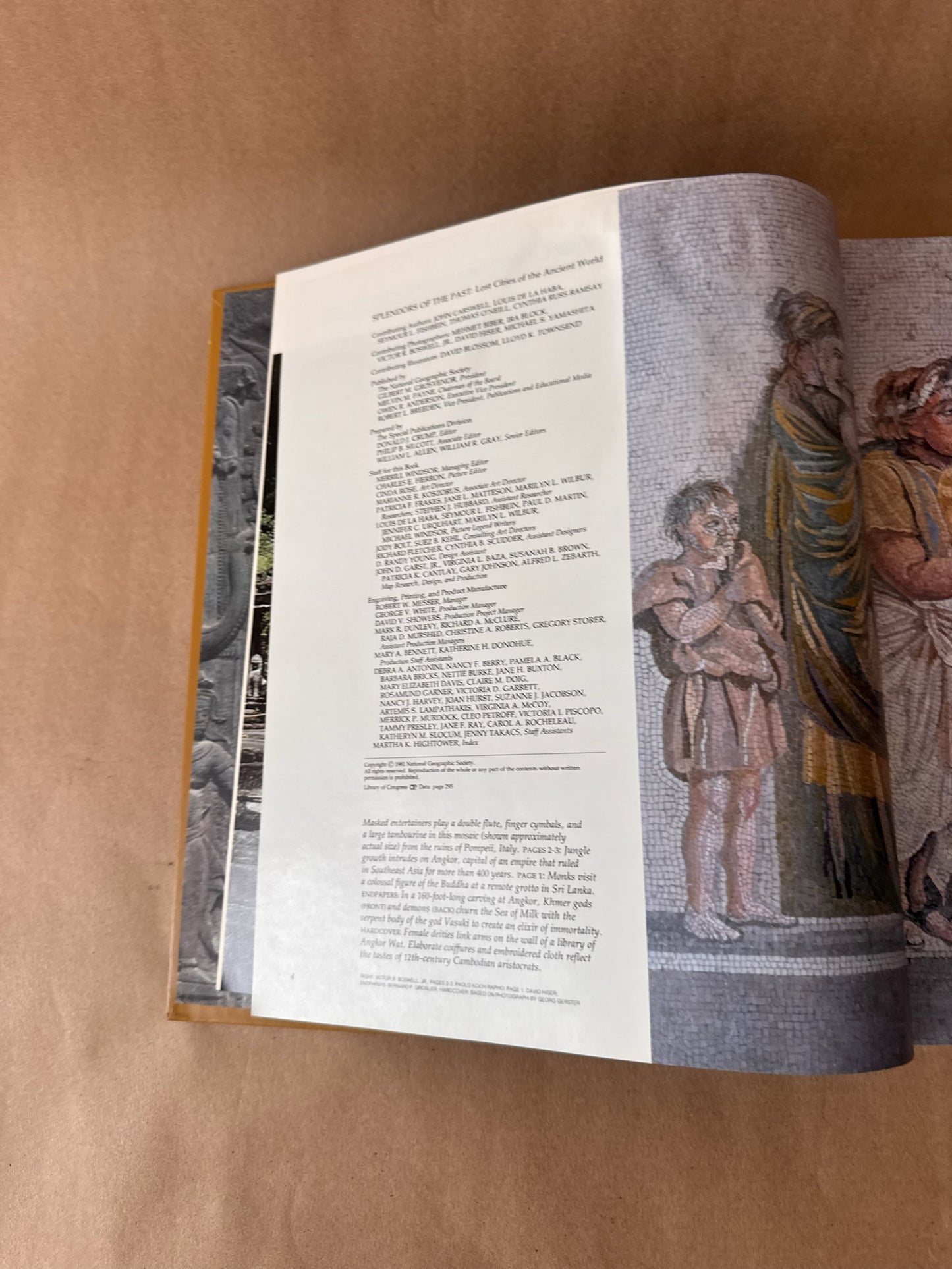 Splendors of the Past: Lost Cities of the Ancient World — National Geographic