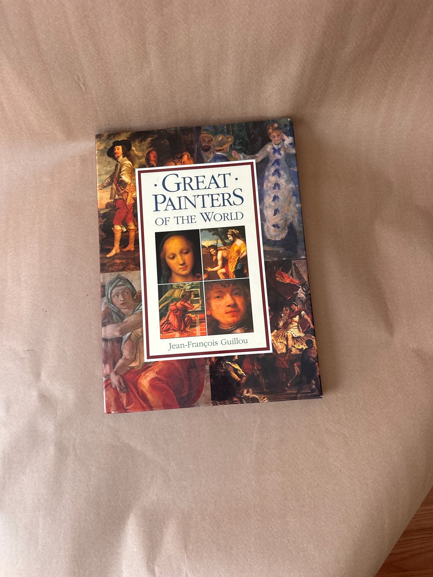 Great Painters of the World — Jean-François Guillou