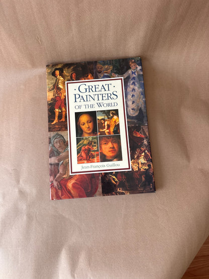 Great Painters of the World — Jean-François Guillou
