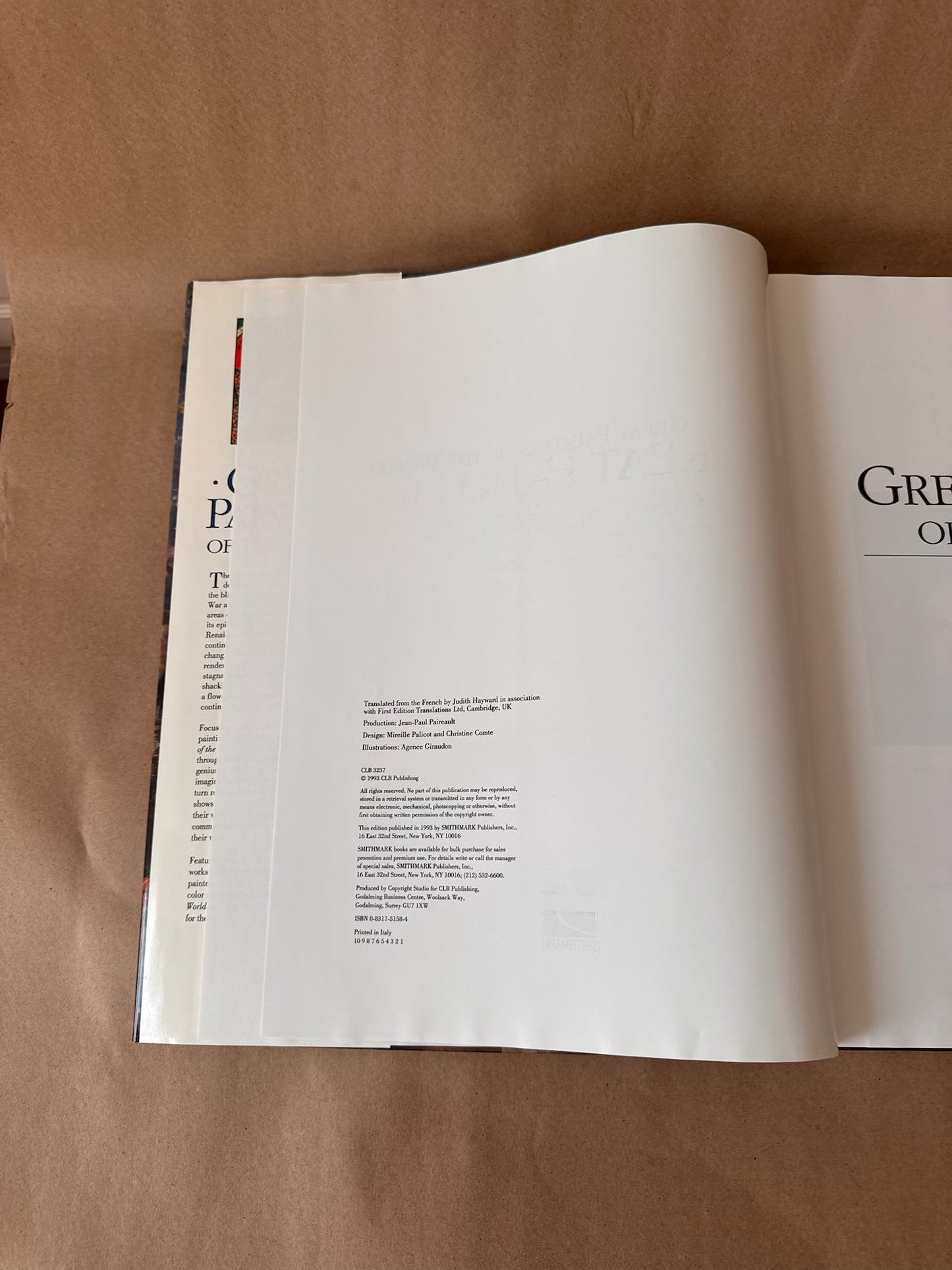 Great Painters of the World — Jean-François Guillou