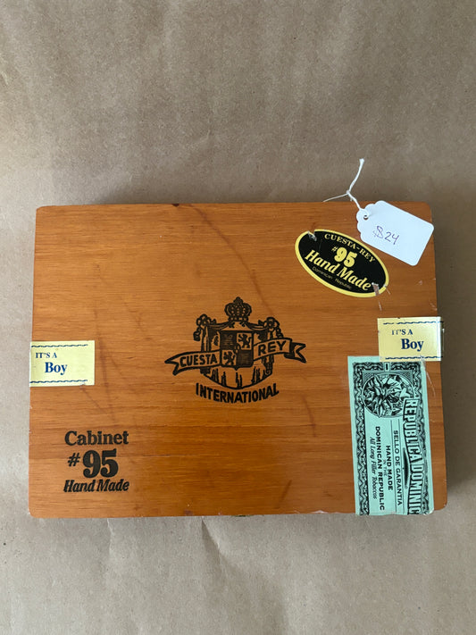 Cuesta-Rey Cabinet No. 95 Cigar Box