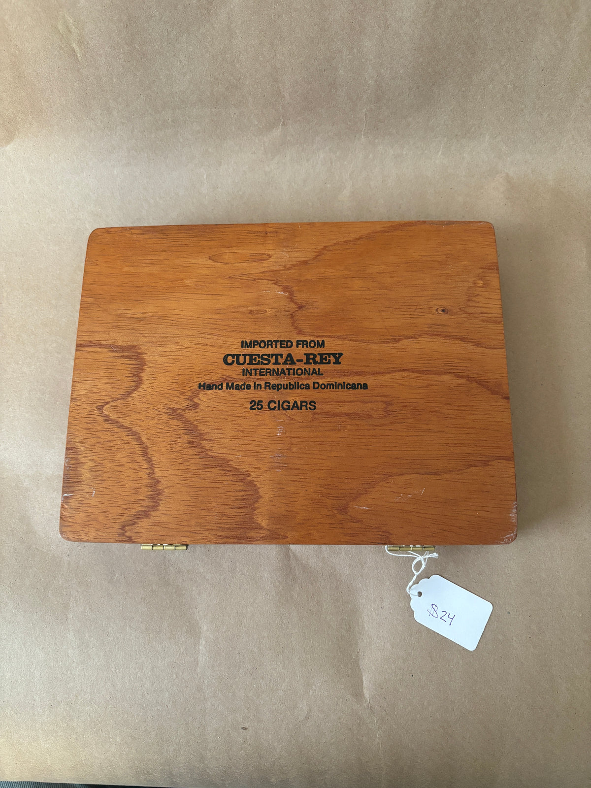Cuesta-Rey Cabinet No. 95 Cigar Box