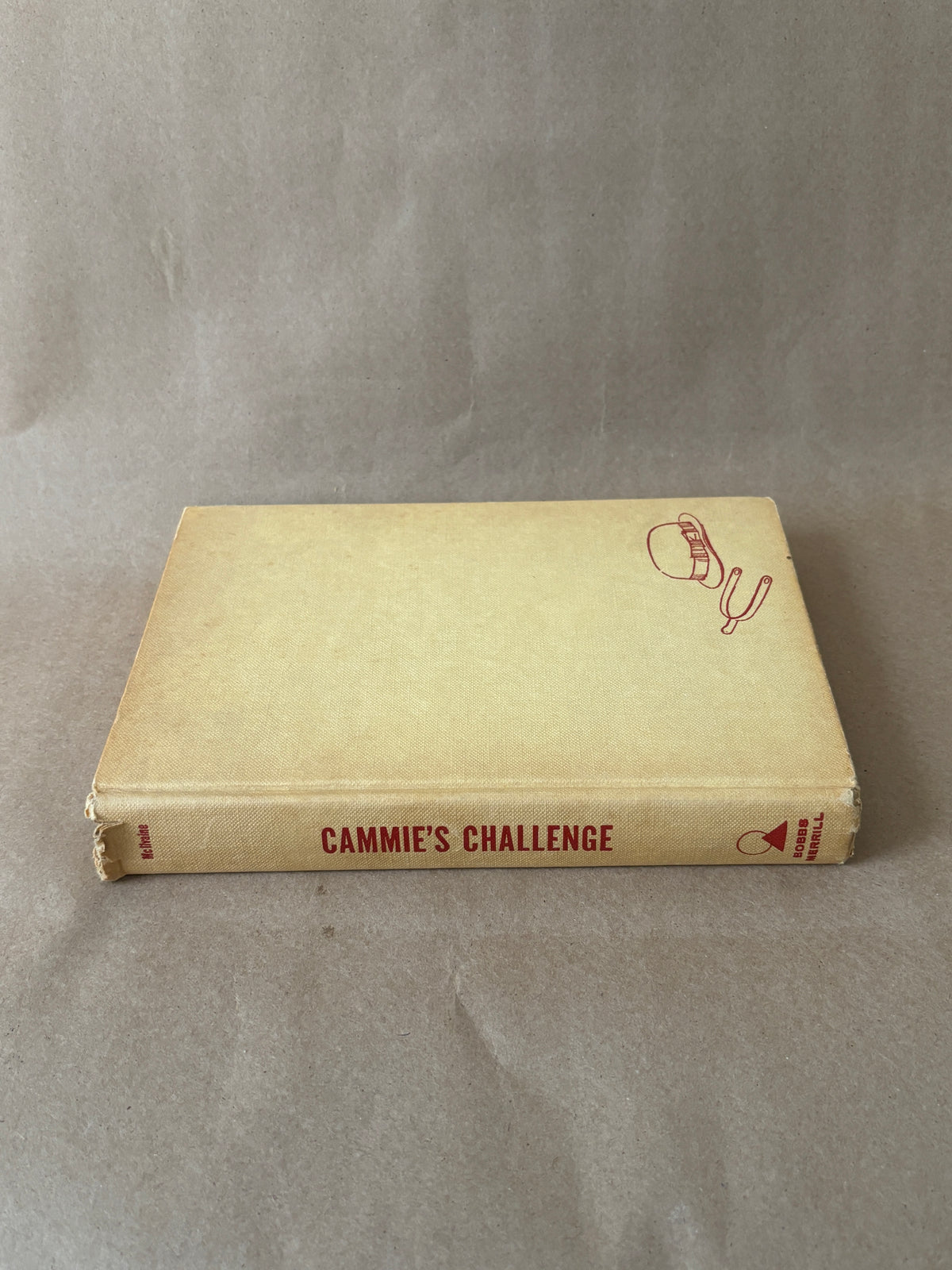 Cammie's Challenge — Jane McIlvaine, 1962 First Printing