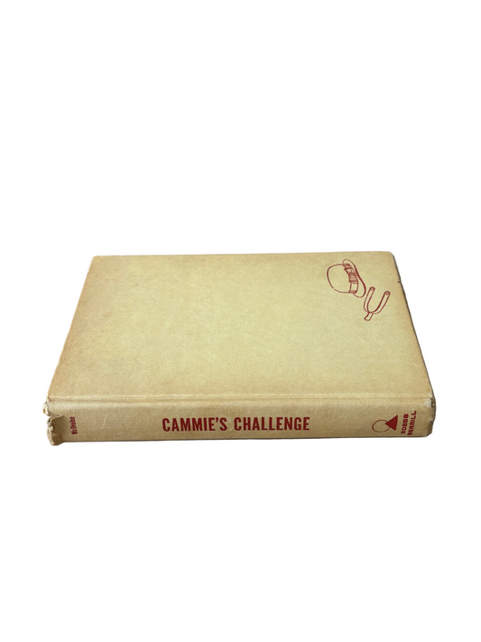 Cammie's Challenge — Jane McIlvaine, 1962 First Printing