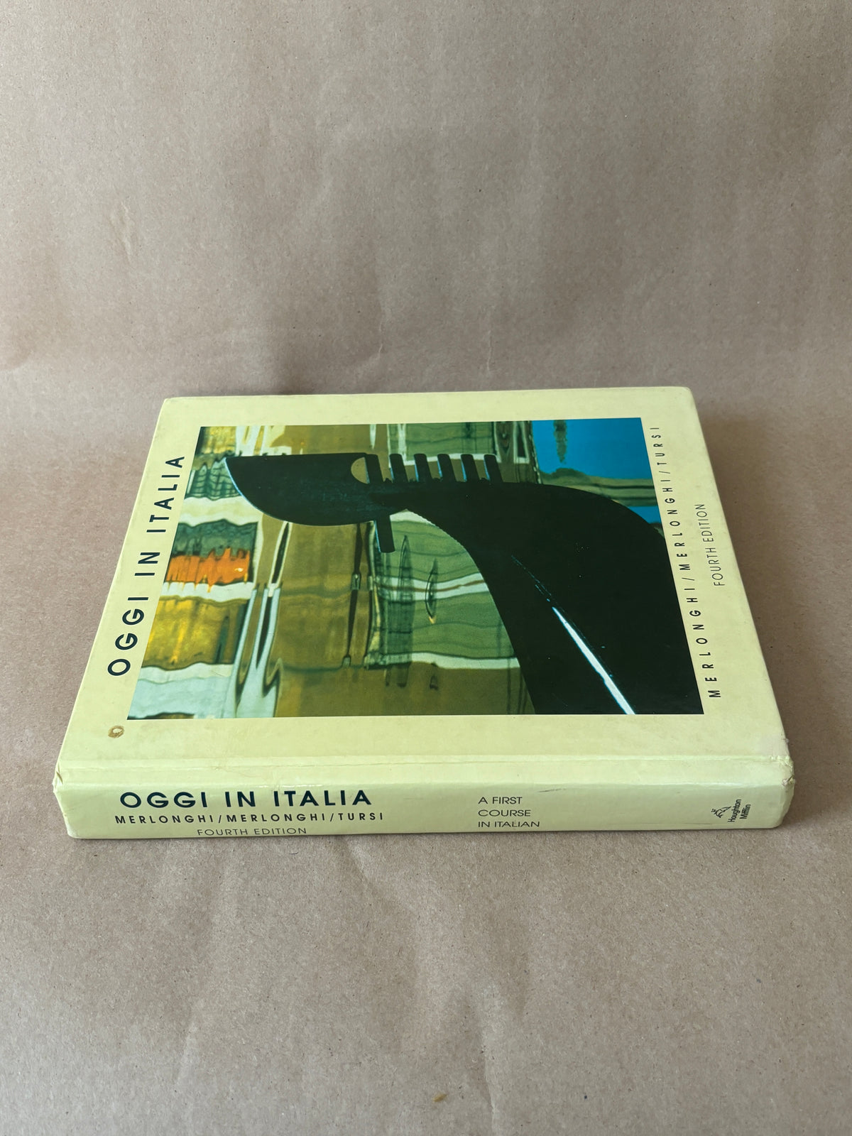 Oggi in Italia: A First Course in Italian, Fourth Edition
