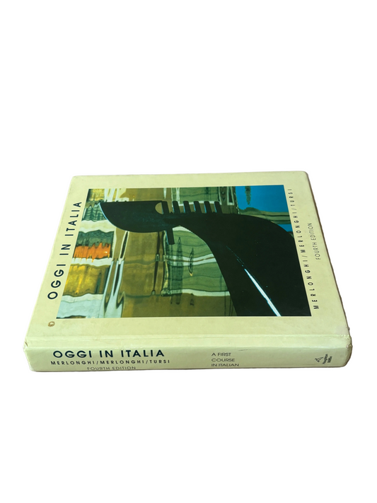 Oggi in Italia: A First Course in Italian, Fourth Edition